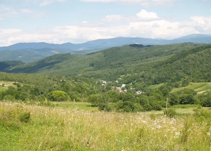 Дом отдыха Ecolodge Novoselitsa (Zakarpattia)